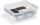 sunware Q-line Aufbewahrungsbox 10,0 l transparent 40,0 x 30,0 x 12,0 cm, 1 St.