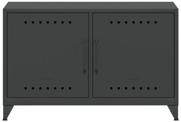 BISLEY Sideboard Fern Cabby, FERCAB634 anthrazitgrau 114,0 x 40,0 x 72,5 cm, 1 St.