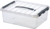 sunware Q-line Aufbewahrungsbox 12,0 l transparent 40,0 x...