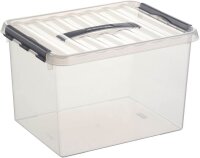 sunware Q-line Aufbewahrungsbox 22,0 l transparent 40,0 x...