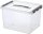 sunware Q-line Aufbewahrungsbox 22,0 l transparent 40,0 x 30,0 x 26,0 cm, 1 St.