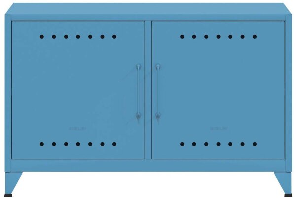 BISLEY Sideboard Fern Cabby, FERCAB605 blau 114,0 x 40,0 x 72,5 cm, 1 St.