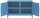 BISLEY Sideboard Fern Cabby, FERCAB605 blau 114,0 x 40,0 x 72,5 cm, 1 St.