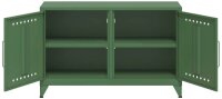 BISLEY Sideboard Fern Cabby, FERCAB623 olivgrün 114,0 x 40,0 x 72,5 cm, 1 St.