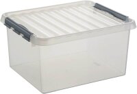 sunware Q-line Aufbewahrungsbox 36,0 l transparent 50,0 x...
