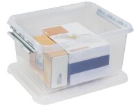 sunware Q-line Aufbewahrungsbox 36,0 l transparent 50,0 x 40,0 x 25,5 cm, 1 St.
