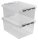 sunware Q-line Aufbewahrungsbox 36,0 l transparent 50,0 x 40,0 x 25,5 cm, 1 St.