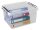 sunware Q-line Aufbewahrungsbox 36,0 l transparent 50,0 x 40,0 x 25,5 cm, 1 St.
