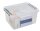 sunware Q-line Aufbewahrungsbox 36,0 l transparent 50,0 x 40,0 x 25,5 cm, 1 St.