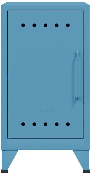 BISLEY Stahlschrank Fern Mini FERMINLH605 blau 1 Fachboden 38,0 x 40,0 x 72,5 cm, aufgebaut, 1 St.