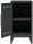 BISLEY Stahlschrank Fern Mini FERMINLH634 anthrazitgrau 1 Fachboden 38,0 x 40,0 x 72,5 cm, aufgebaut, 1 St.
