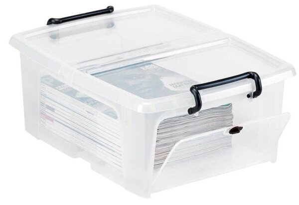 cep Aufbewahrungsbox 20,0 l transparent 46,0 x 36,0 x 19,0 cm, 1 St.