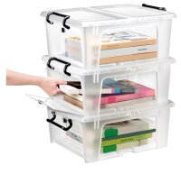 cep Aufbewahrungsbox 20,0 l transparent 46,0 x 36,0 x 19,0 cm, 1 St.