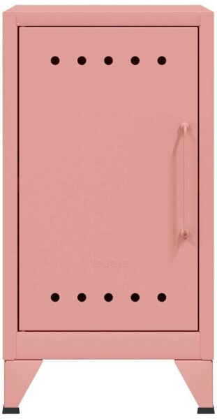 BISLEY Stahlschrank Fern Mini FERMINLH620 pastelpink 1 Fachboden 38,0 x 40,0 x 72,5 cm, aufgebaut, 1 St.