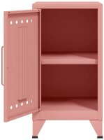BISLEY Stahlschrank Fern Mini FERMINLH620 pastelpink 1...