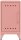 BISLEY Stahlschrank Fern Mini FERMINLH620 pastelpink 1 Fachboden 38,0 x 40,0 x 72,5 cm, aufgebaut, 1 St.