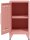 BISLEY Stahlschrank Fern Mini FERMINLH620 pastelpink 1 Fachboden 38,0 x 40,0 x 72,5 cm, aufgebaut, 1 St.