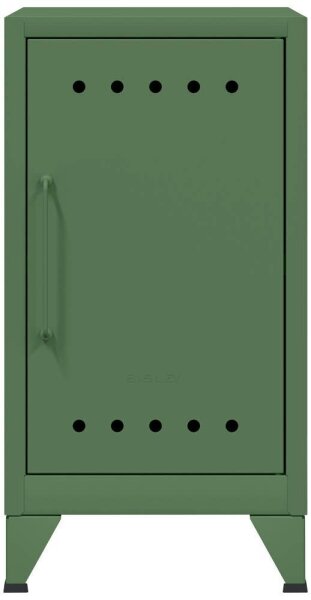 BISLEY Stahlschrank Fern Mini FERMINRH623 olivgrün 1 Fachboden 38,0 x 40,0 x 72,5 cm, aufgebaut, 1 St.