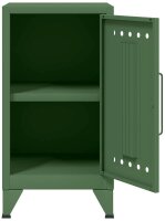 BISLEY Stahlschrank Fern Mini FERMINRH623 olivgrün 1 Fachboden 38,0 x 40,0 x 72,5 cm, aufgebaut, 1 St.