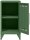 BISLEY Stahlschrank Fern Mini FERMINRH623 olivgrün 1 Fachboden 38,0 x 40,0 x 72,5 cm, aufgebaut, 1 St.