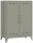BISLEY Sideboard Fern Middle, FERMID645 lichtgrau 80,0 x 40,0 x 110,0 cm, 1 St.