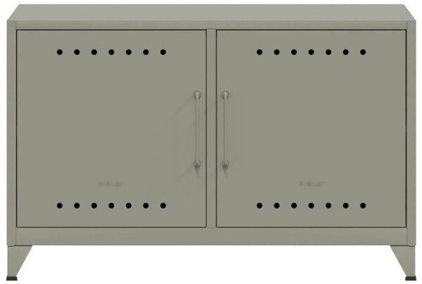 BISLEY Sideboard Fern Cabby, FERCAB645 lichtgrau 114,0 x 40,0 x 72,5 cm, 1 St.
