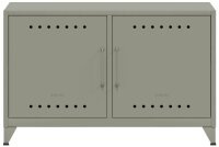 BISLEY Sideboard Fern Cabby, FERCAB645 lichtgrau 114,0 x...