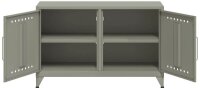 BISLEY Sideboard Fern Cabby, FERCAB645 lichtgrau 114,0 x 40,0 x 72,5 cm, 1 St.