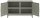 BISLEY Sideboard Fern Cabby, FERCAB645 lichtgrau 114,0 x 40,0 x 72,5 cm, 1 St.