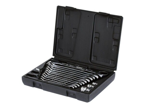 KS TOOLS® Ring-Maulschlüssel-Satz GEARplus 503.4266 16-teilig