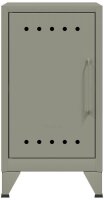 BISLEY Stahlschrank Fern Mini FERMINLH645 lichtgrau 1...