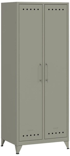BISLEY Stahlschrank Fern Maxi FERMAX645 lichtgrau 1 Fachboden 70,0 x 51,0 x 180,0 cm, aufgebaut, 1 St.