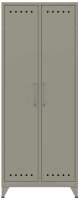 BISLEY Stahlschrank Fern Maxi FERMAX645 lichtgrau 1 Fachboden 70,0 x 51,0 x 180,0 cm, aufgebaut, 1 St.