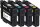 KMP E141V schwarz, cyan, magenta, gelb Druckerpatronen kompatibel zu EPSON 16XL / T1636XL, 4er-Set