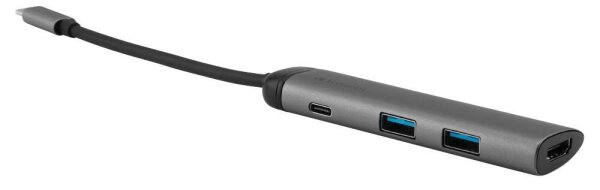 verbatim Multiport-Adapter 49140