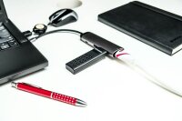 verbatim Multiport-Adapter 49140