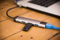 verbatim Multiport-Adapter 49141