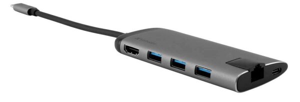 verbatim Multiport-Adapter 49142