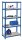 SZ Metall Schwerlastregal 26202-I blau 90,0 x 60,0 x 200,0 cm
