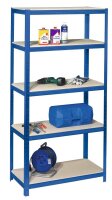 SZ Metall Schwerlastregal 26222-I blau 90,0 x 60,0 x...