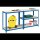SZ Metall Schwerlastregal 26222-I blau 90,0 x 60,0 x 220,0 cm