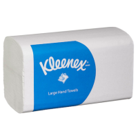 Kleenex® Papierhandtücher 6778 Large Interfold-Falzung 2-lagig weiß, 1.860 Tücher
