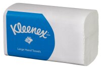 Kleenex® Papierhandtücher 6778 Large Interfold-Falzung 2-lagig weiß, 1.860 Tücher