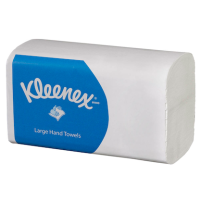 Kleenex® Papierhandtücher 6778 Large Interfold-Falzung 2-lagig weiß, 1.860 Tücher