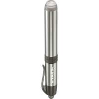 VARTA PEN LIGHT LED Taschenlampe silber 11,7 cm, 3 Lumen,...