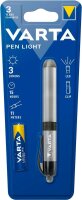 VARTA PEN LIGHT LED Taschenlampe silber 11,7 cm, 3 Lumen, 1 St.