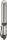 VARTA PEN LIGHT LED Taschenlampe silber 11,7 cm, 3 Lumen, 1 St.