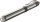 VARTA PEN LIGHT LED Taschenlampe silber 11,7 cm, 3 Lumen, 1 St.
