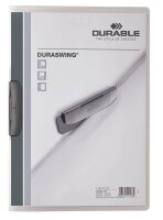 DURABLE Klemmhefter DURASWING graphit, 5 St.