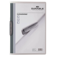 DURABLE Klemmhefter DURASWING graphit, 5 St.